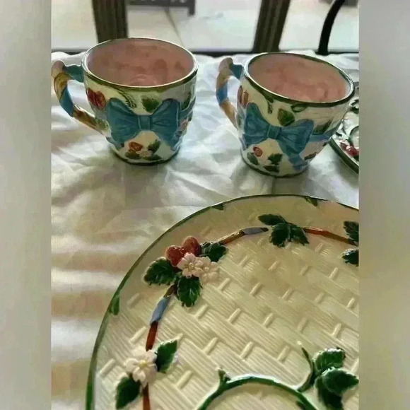 Vintage snack set from Halden Group Japan 1986 4 pieces total - Picture 8 of 9